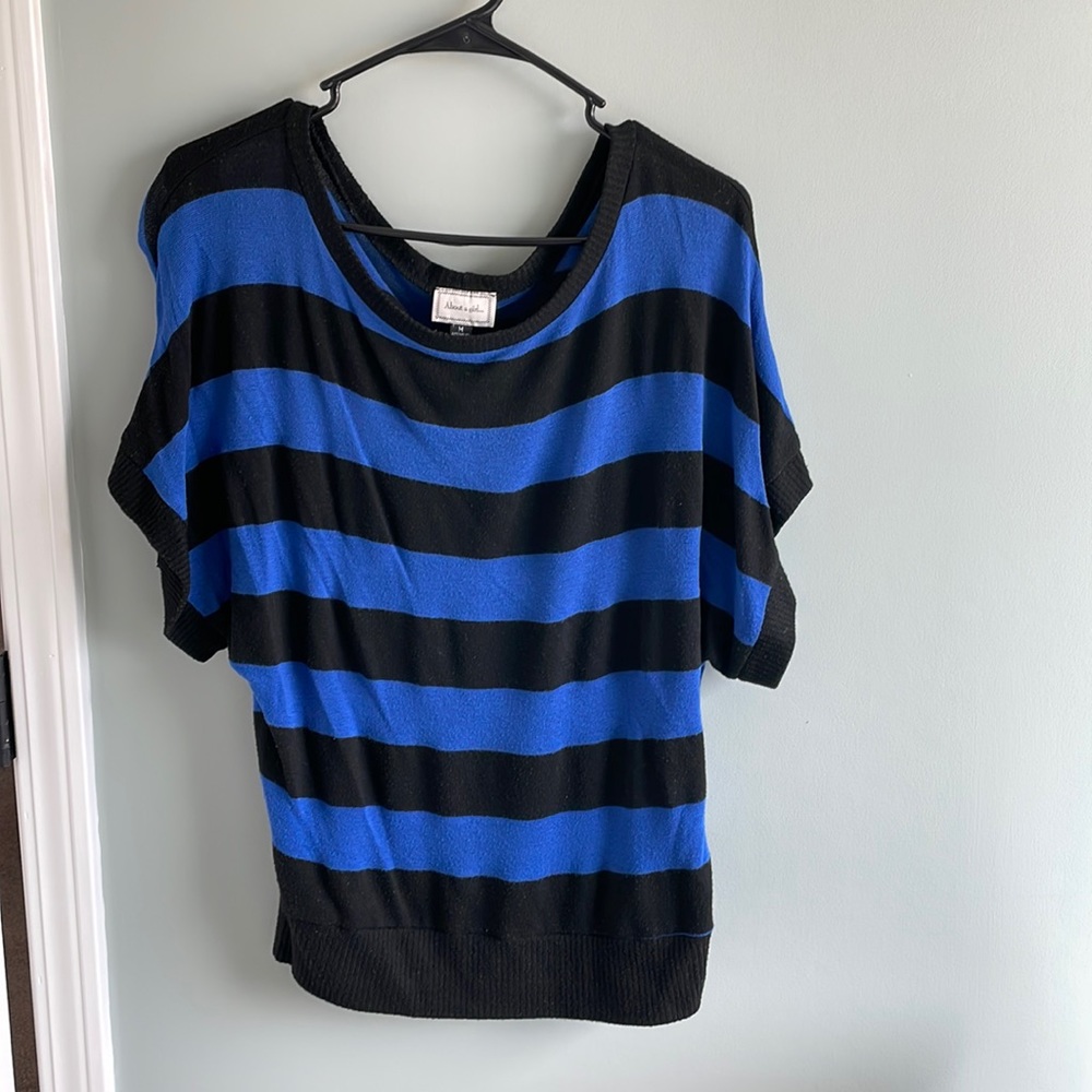 Striped blouse
